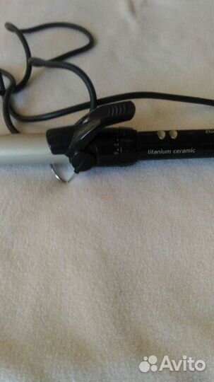 Стайлер/ Щипцы для завивки волос BaByliss nano