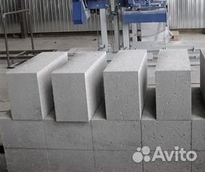 Прочные газосиликатные блоки