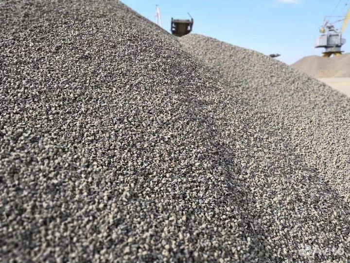 Песок / грунт / щебень доставка