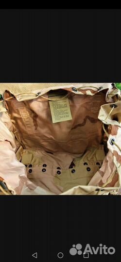 Рюкзак USA molle ll desert. Новый