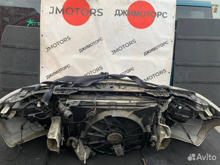 Ноускат BMW 1-series E87 рест ксенон