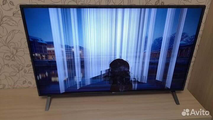 Телевизор LG 49UN73506LB