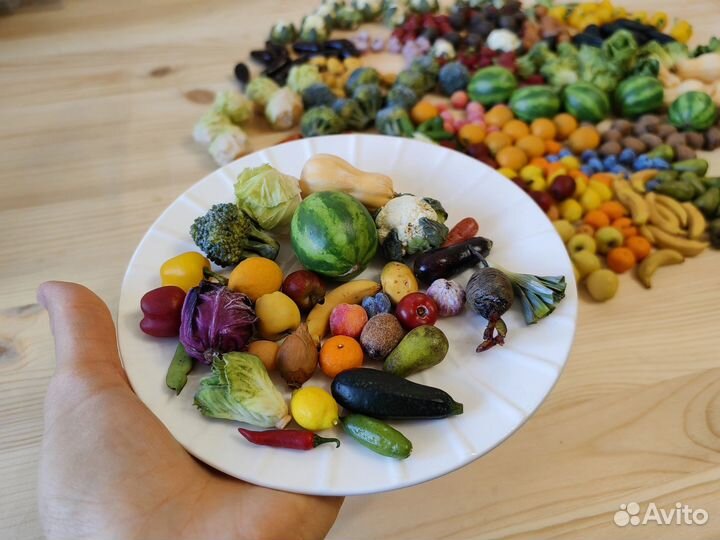 Набор ручной работы из полимерной глины