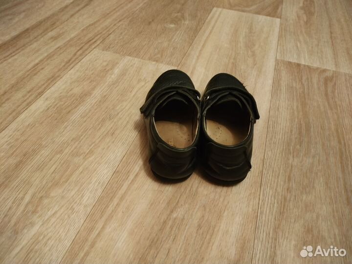 Туфли кожаные, р 28