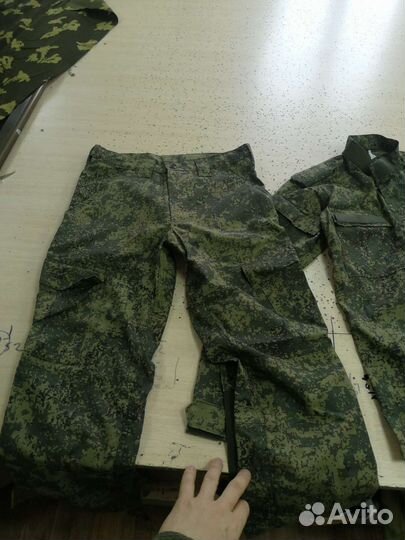 Военная форма вкпо облегченка