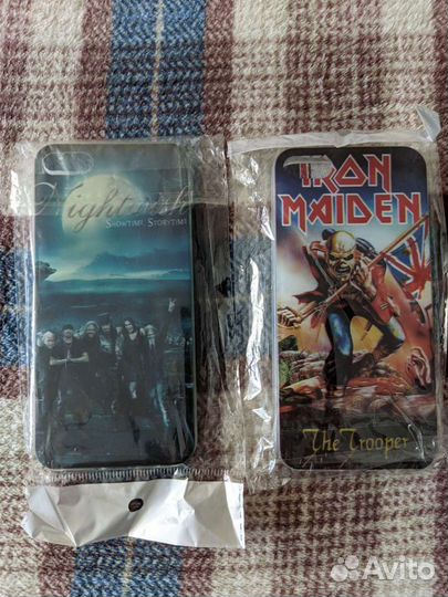 Чехлы для iPhone 5s / SE Nightwish, Iron Maiden