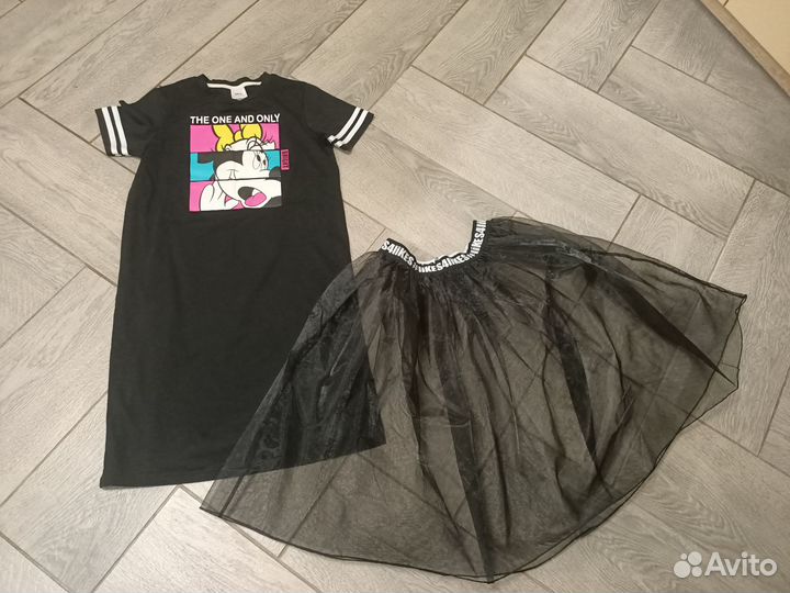 Костюм (платье+юбка) для девочки