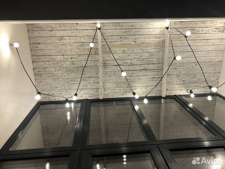 Амбарная Доска с белением