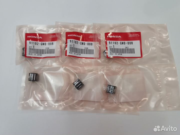 Подшипник игольчатый сепаратор Honda Dio AF 27 34