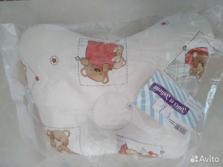 Подушка для новорожденного