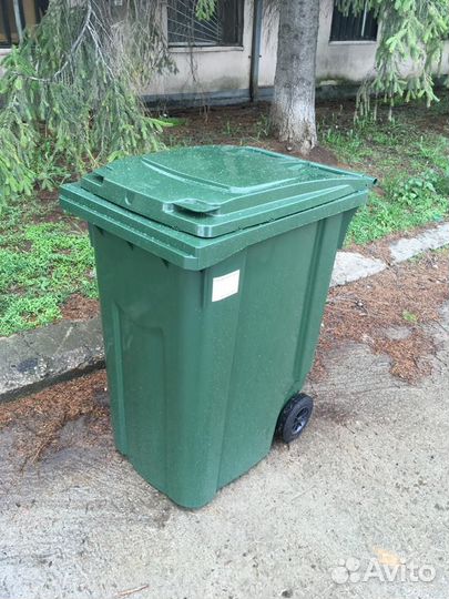 Контейнер для мусора и рсо 660 л