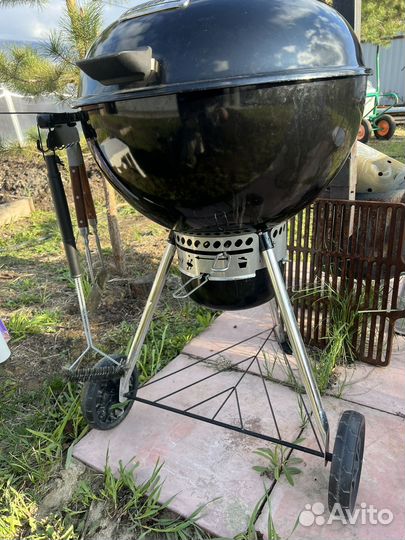 Угольный гриль weber 57