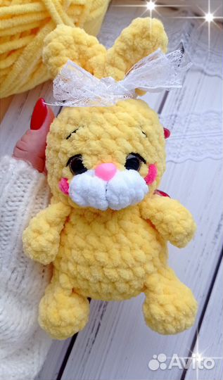 Зайка мягкая игрушка