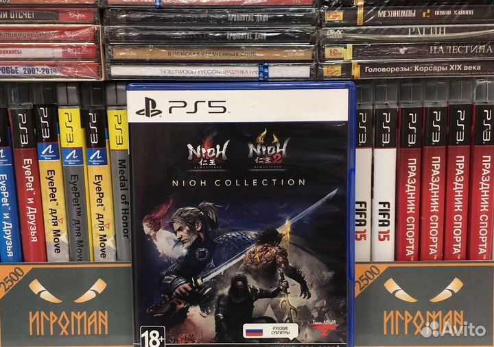 Игры PS5 Nioh Collection