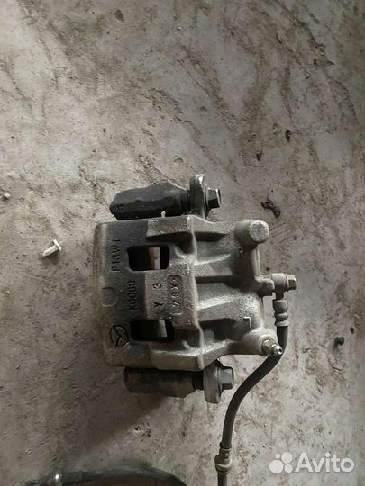 Передние суппорта Mazda cx9