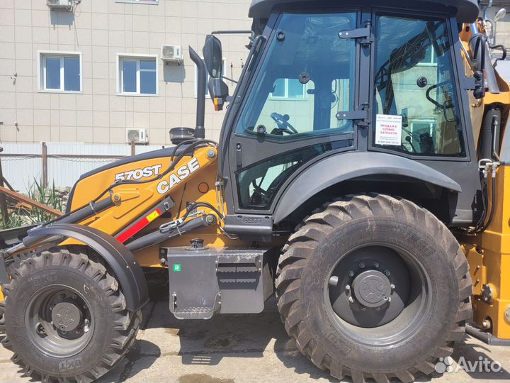 Экскаватор-погрузчик CASE 570 ST, 2022