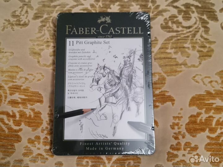 Faber-Castell подарочный набор Pitt Graphite