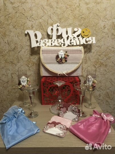 Аксессуары для свадьбы