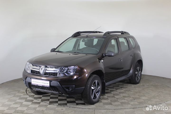 Renault Duster 2.0 МТ, 2017, 65 501 км