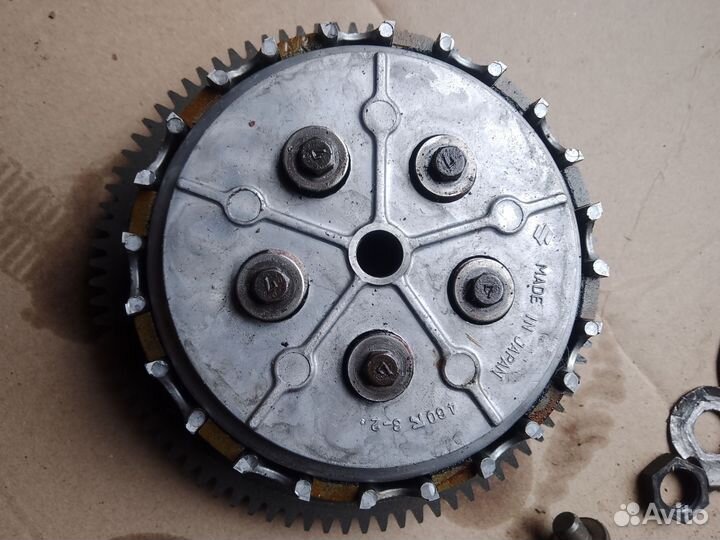 Корзина сцепления Сузуки gsx-r 250 1992 бу