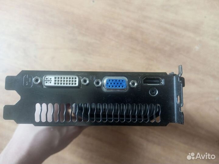 Видеокарта gts 450 1gb gddr5