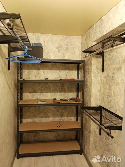 Стеллаж металлический разборный