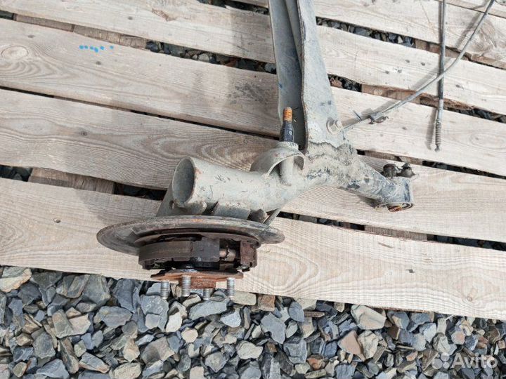 Балка задняя Lifan Solano 620 LF481Q3 2011