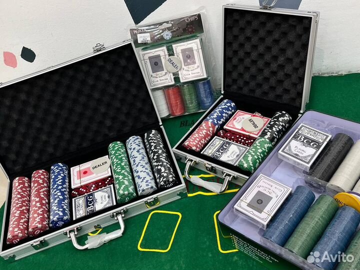 Покерные наборы