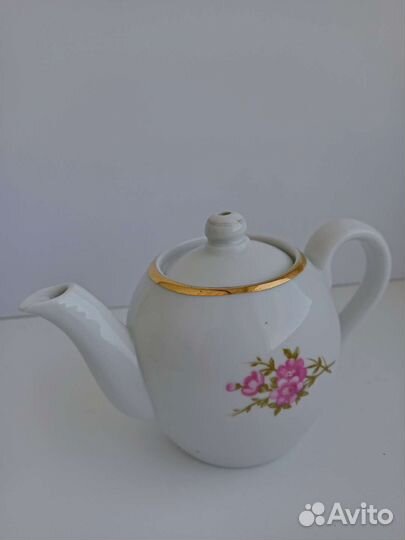 Чайник заварочный фарфор