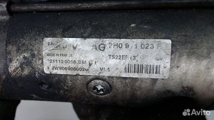 Стартер Volkswagen Crafter, 2012