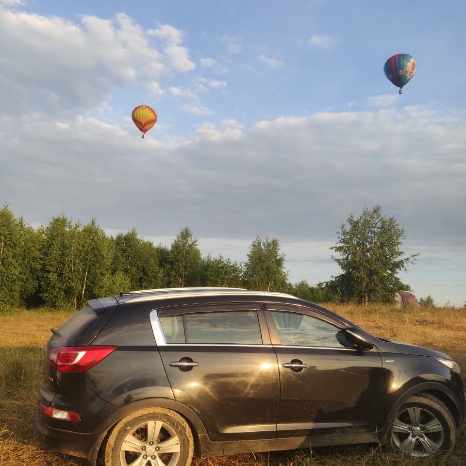 Kia Sportage: фото владельца