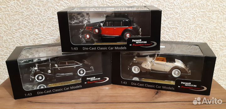 Mercedes maybach в масштабе 1/43 signature models