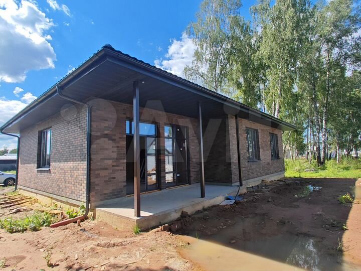 Дом 121 м² на участке 6 сот.