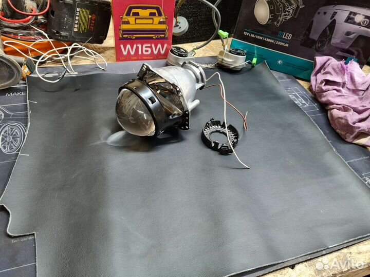 Би ксеноновые линзы