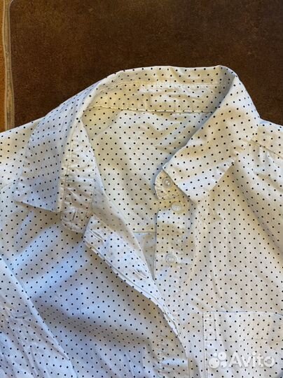 Рубашка в горошек