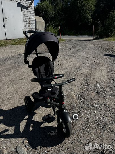 Складной трёхколёсный велосипед