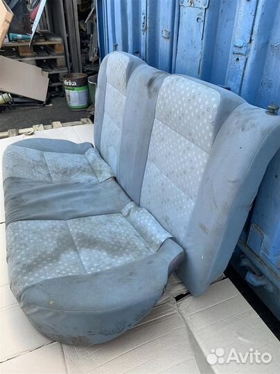 Сидение toyota duet M100A