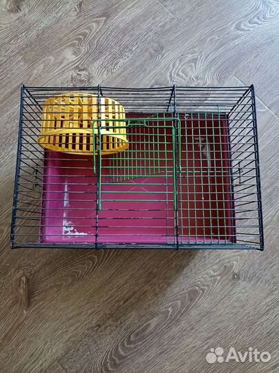 Клетка для хомяка бу