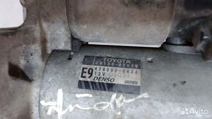 Стартер Toyota Verso-S, 2011