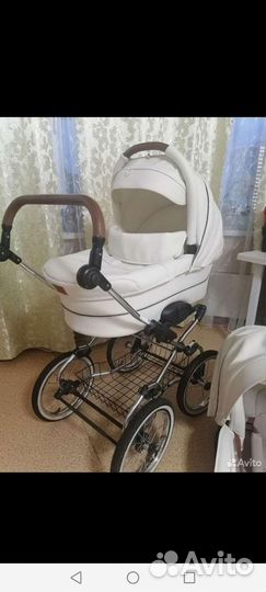 Коляска navington caravel 2 в 1