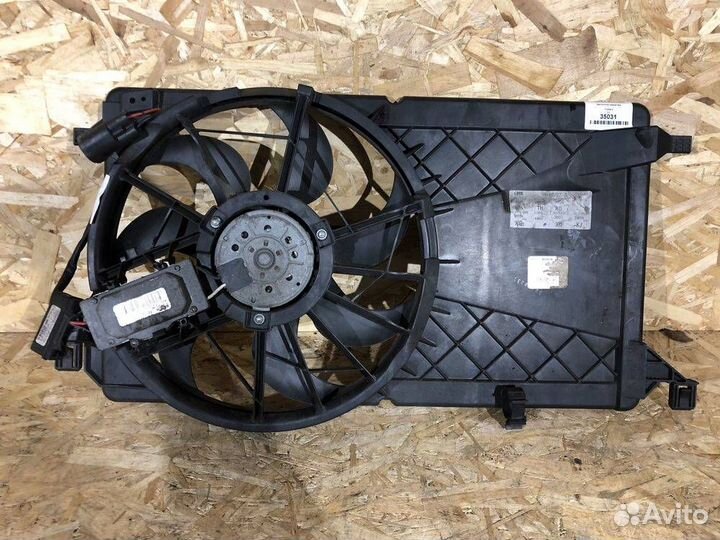 Вентилятор радиатора 2.0 Mazda 3 BK 2006-2009 Р