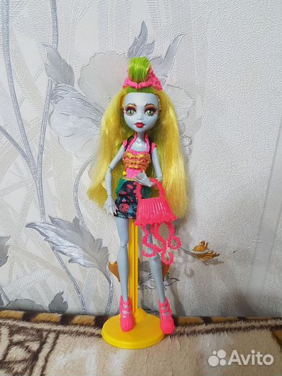 Кукла Монстр хай Лагуна Фаер