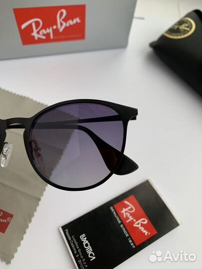 Очки Ray Ban Erika Metal поляризационные