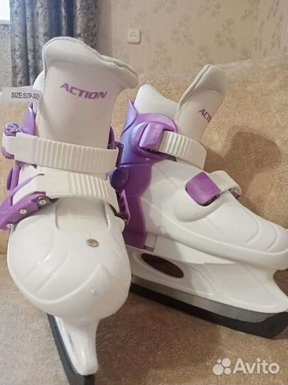Коньки фигурные детские 29-32