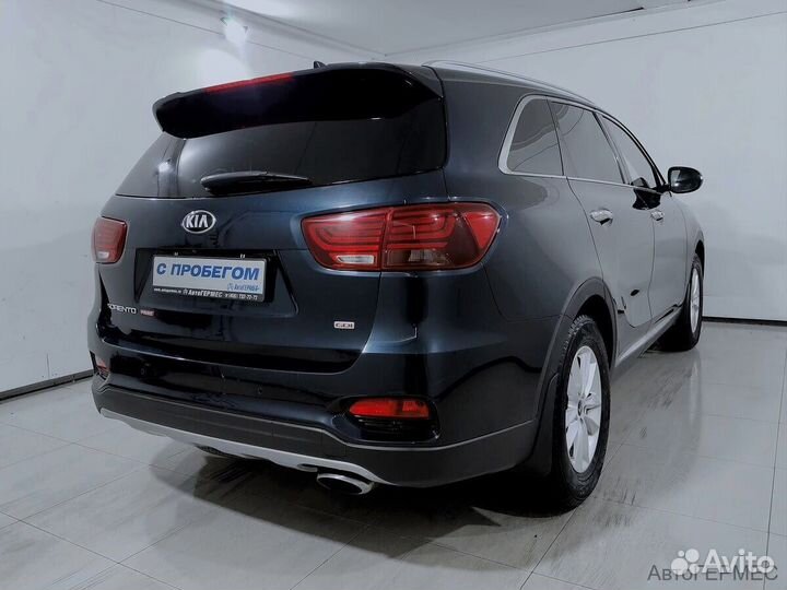 Kia Sorento Prime 2.4 AT, 2019, 132 549 км