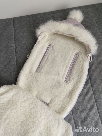 Конверт на выписку зимний