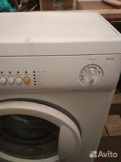 Стиральная Zanussi ZWO-384 в ремонт
