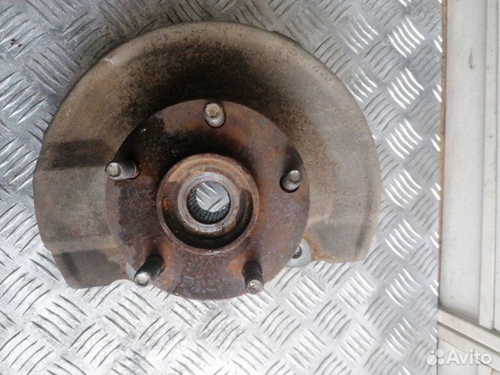 Кулак поворотный прав. перед. Mitsubishi Outlander