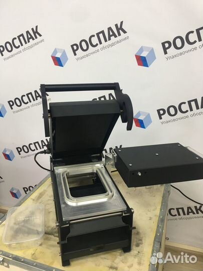 Запайщик лотков с обрезкой