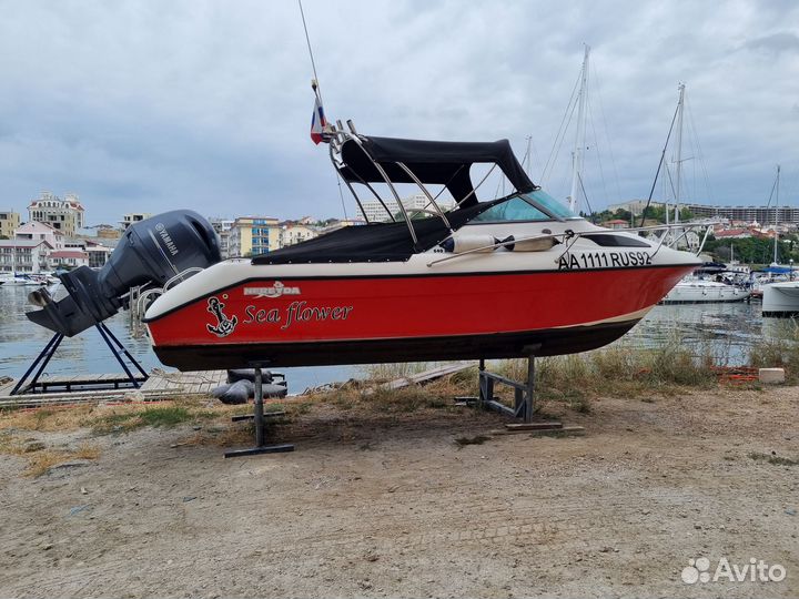 Продам катер Nereyda 640 blazer